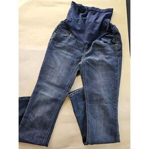 Oh Baby Maternity Under The Belly Band Jeans.  Size Small